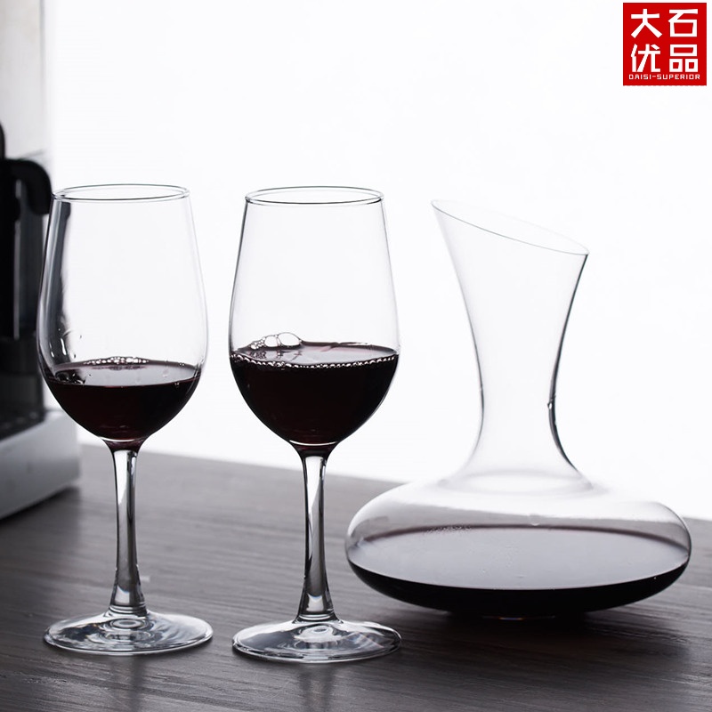 2个雷司令白葡萄酒杯家用高角红酒杯高脚杯网红酒杯喝红酒的杯子 2个