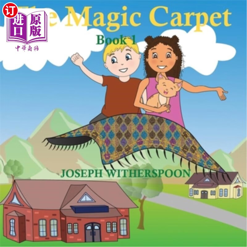 海外直订the magic carpet: book 1 魔毯;一册