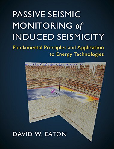 预订 passive seismic monitoring of induced seismicity