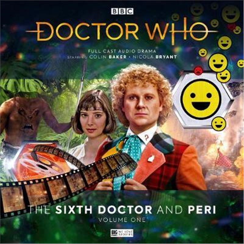预订doctor who the sixth doctor adventures: the sixt