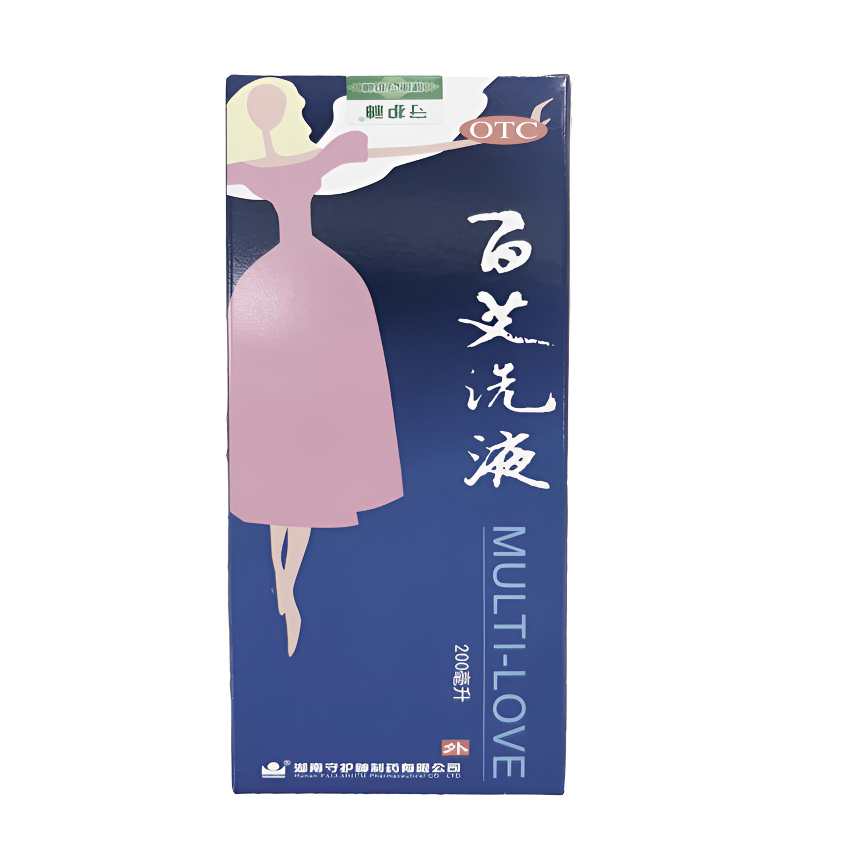 [百艾] 百艾洗液 200ml/盒 1盒