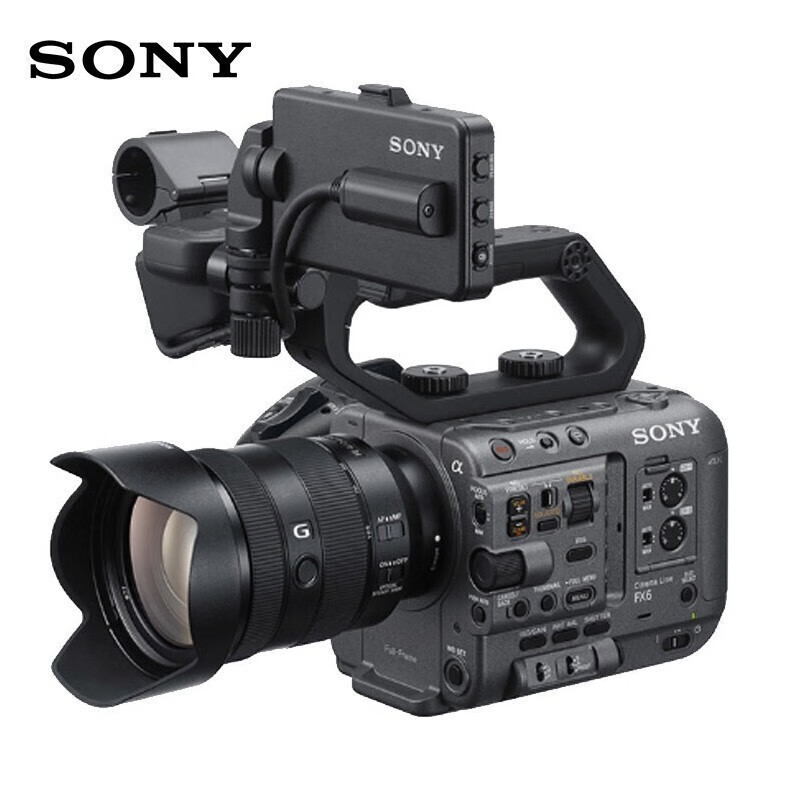 sony 索尼(sony)ilme-fx6电影摄像机4k超级慢动作电影拍摄数码摄像机