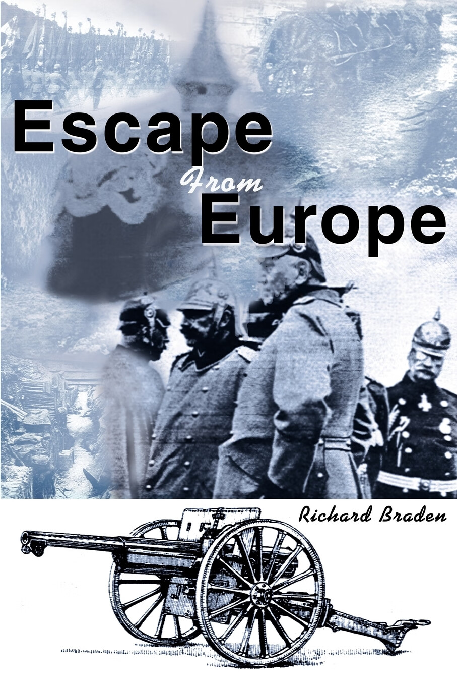 【预售 按需印刷】escape from europe
