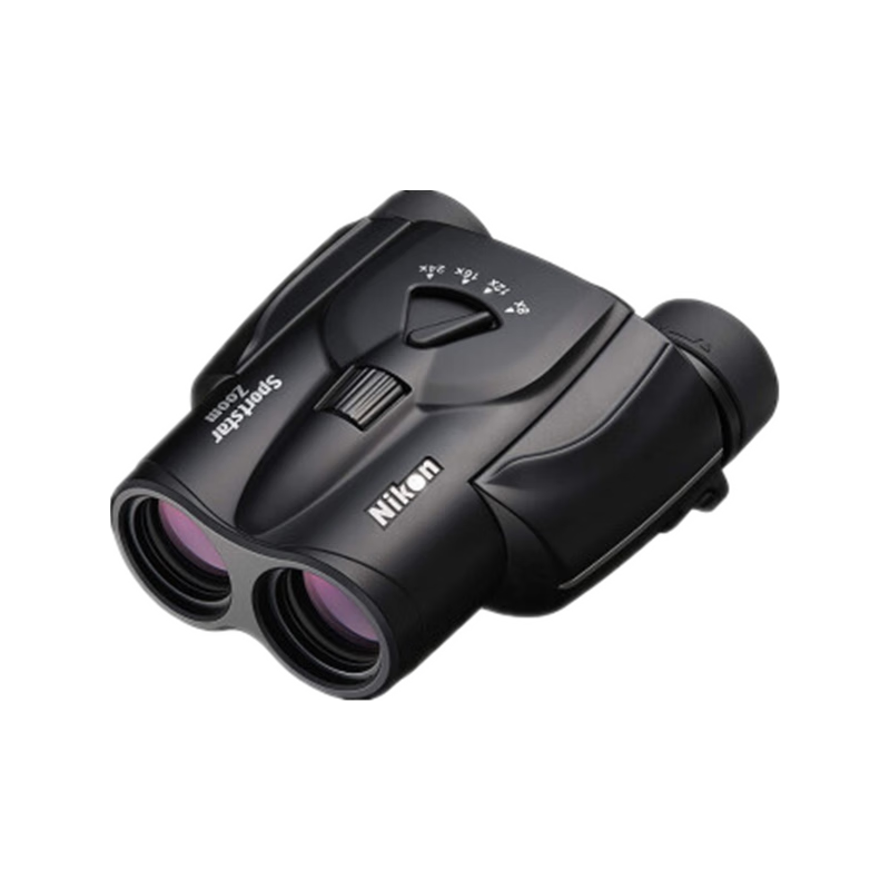 Nikon 尼康 小巧雙筒望遠(yuǎn)鏡看鳥(niǎo)野營(yíng)演唱會(huì)Sportstar Zoom 8-24倍變焦
