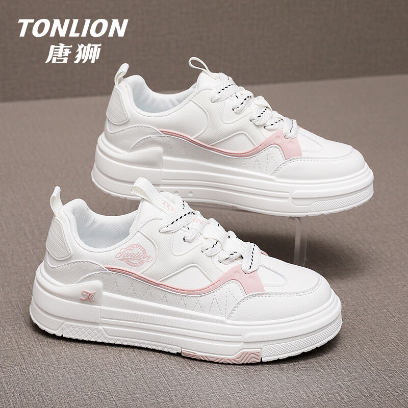 ���ڲ�������ʨŮЬ2024���ﶬ�¿�����Ь��Ů���ʱ�����а�ЬŮ�˶���ĥ�˶�Ь �׷ۣ�Ů�TS20234010 36