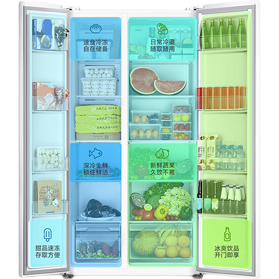 6��20ʱ���޵�����plus:�׼�С��616L�Կ�˫����һ����Ƶ���÷�����˪������ζ�Ծɻ��¹��Ҳ����ٷ���Ʒ����BCD-616WMSA