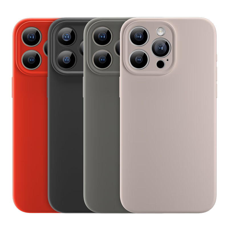 麦麦米适用苹果iphone16promax手机壳 精孔全包磁吸液态硅胶苹果16promax壳防摔轻奢限量 苹果16promax丨经典黑精孔磁吸丨肌肤手感