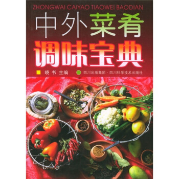 中外菜肴调味宝典【正版图书】