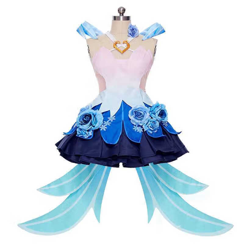 zhouyouyang公孙离花间舞现货cos 王者荣耀兔女郎cosply服装女大全套