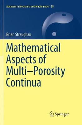 【预订】mathematical aspects of multi–porosity