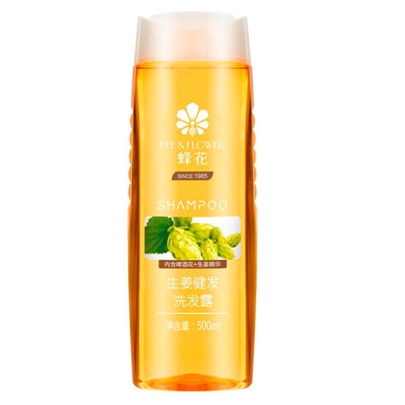 帅榜【名创】生姜健发洗发水男女士去油 含啤酒花 洗发露500ml