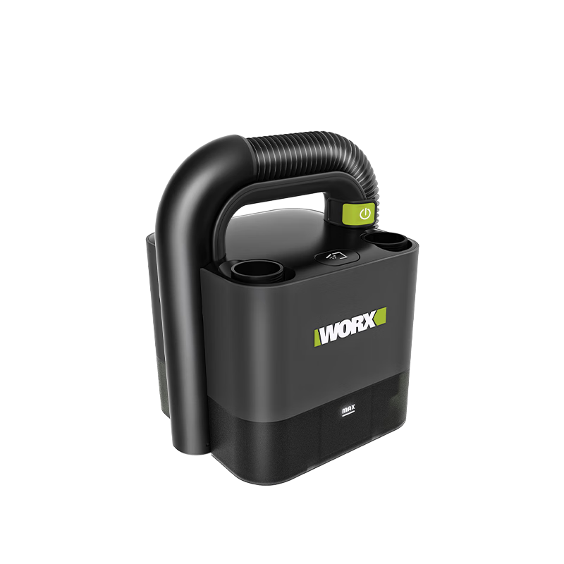 威克士(WORX)车载吸尘器裸机WX030.9 20V锂电大功率大吸力威魔方汽车用品（不含电池和充电器）