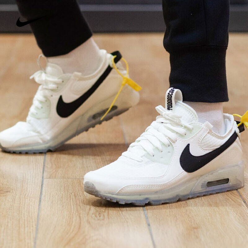 耐克(nike)跑步鞋男鞋2024春季新款airmax90时尚复古轻便透气百搭舒适