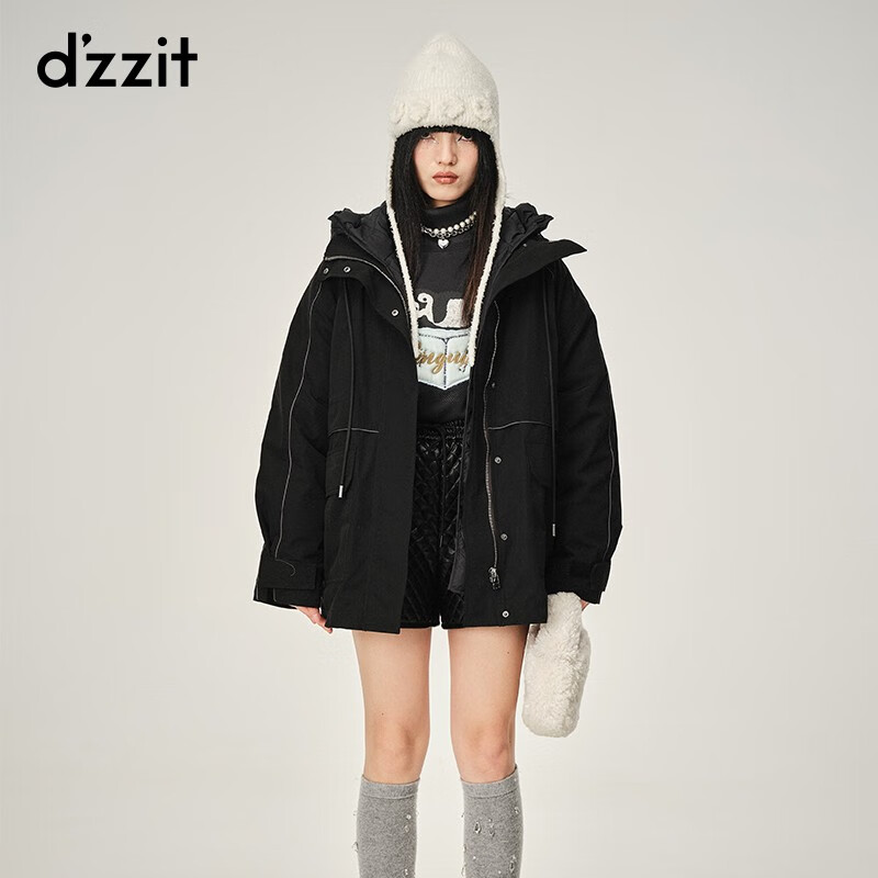 2023:地素春款外套羽绒内胆 _地素2020冬款羽绒服-第2张图片-潮百科