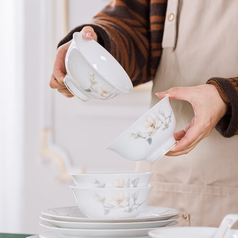 景德镇生平盛世26头碗碟套装如何呢？质量评分好么