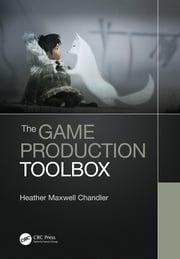 预订The Game Production Toolbox