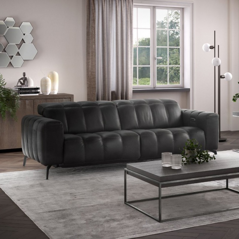 纳图兹沙发 筑睿意迪森natuzzi纳图兹沙发真小皮云朵电动功能毛lp