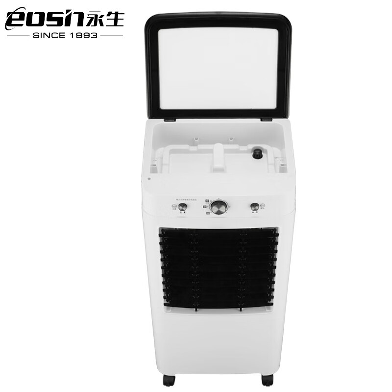 永生(eosin)空调扇家用冷风扇商用水冷风机单冷工厂餐厅网吧净化加湿水冷空调蒸发式冷气扇 白色