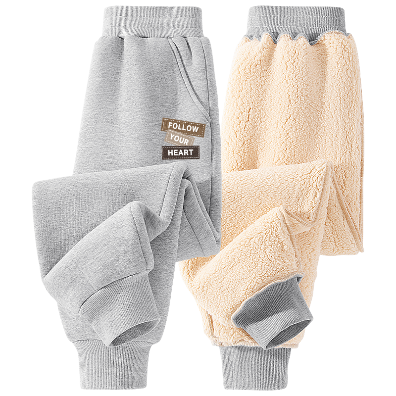 ���ڲ�������ά˹ͯװ��ͯ�����ﶬ��2024�¿��ͯ�˶�����޼Ӻ��к���ů�޿㶬װ���� ���Ӻ�����ޡ���/JƤ��K 140cm