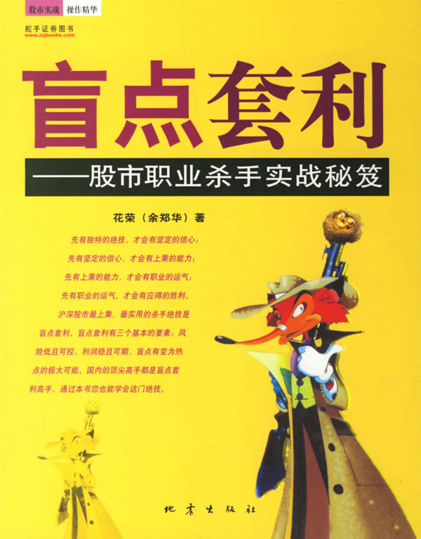 盲点套利—股市职业杀手实战秘笈