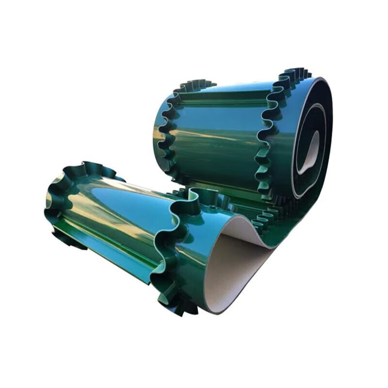 迪凡pvc轻型绿色无缝环形输送带 pvc流水线输送带小型平面皮带pu环形