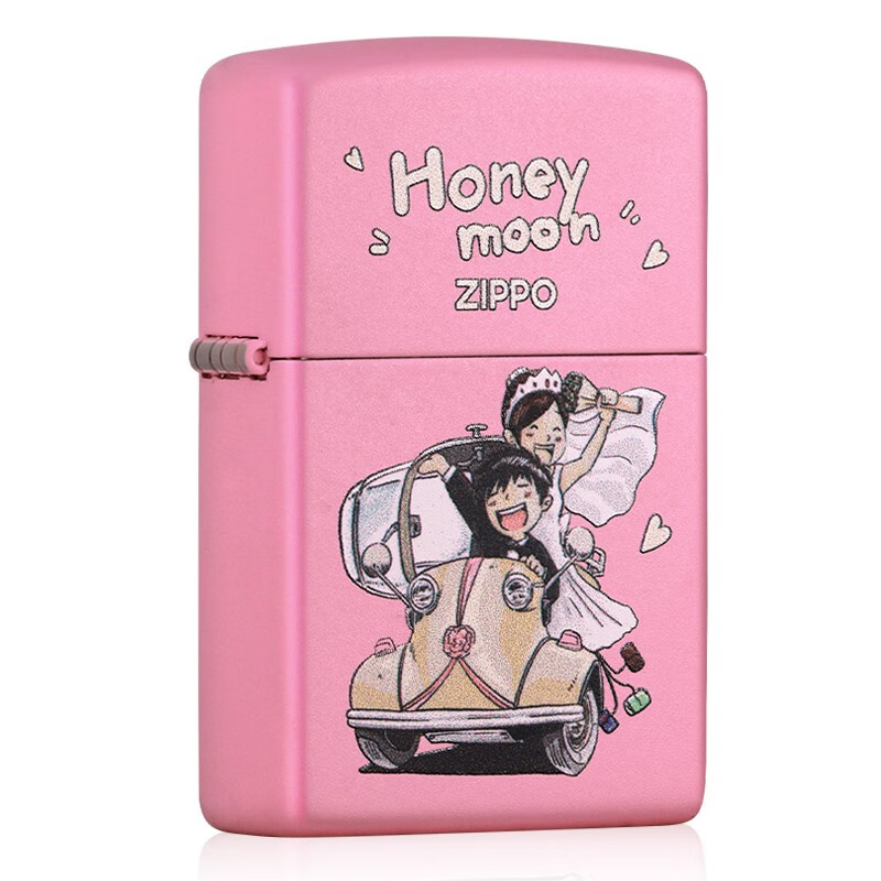 zippozippo打火机正版创意煤油防风官网蜜月 青年旅社唱片男士礼物