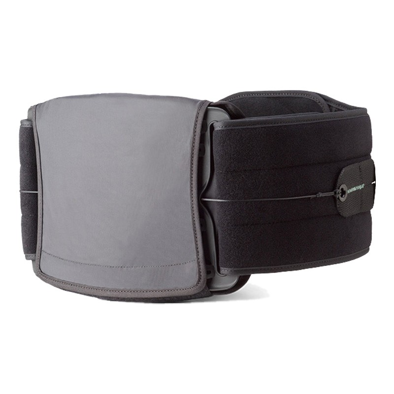 爱斯本 进口护腰带腰间盘突出 医用家用腰椎固定器Evergreen 627 均码 可调节 黑色