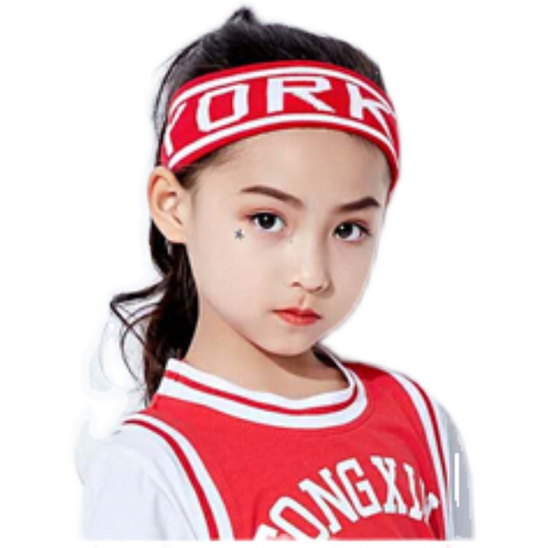 京营加油必胜国庆节头带发带幼儿园中小学生运动会比赛儿童舞蹈头饰