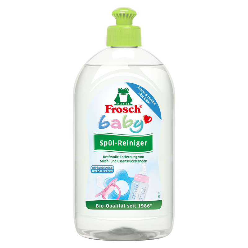 Frosch 福纳丝 婴童餐具洗洁精 500ml