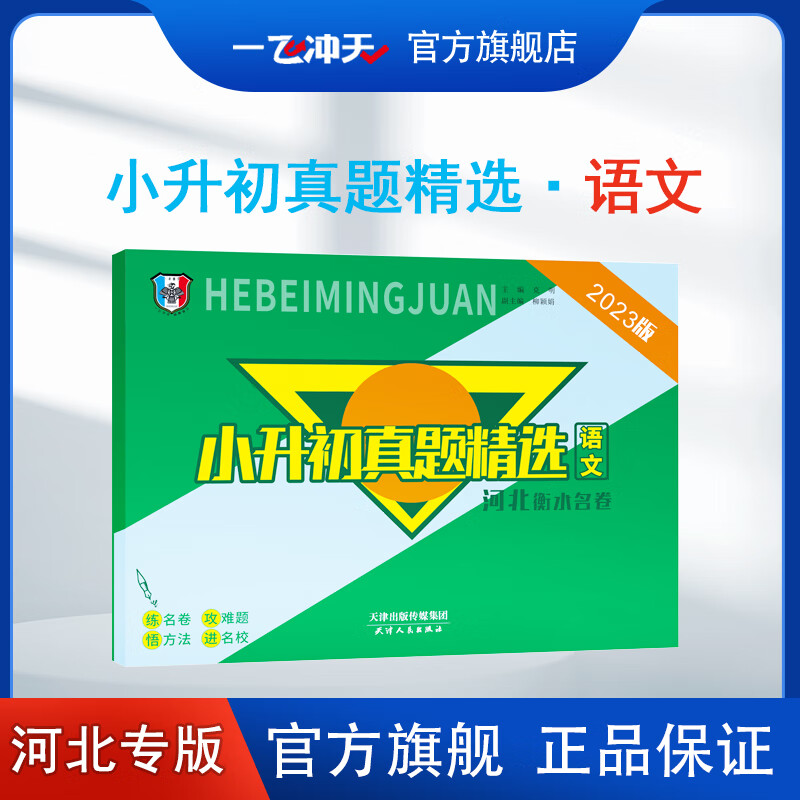 河北版一飞冲天小升初真题精选语文河北衡水名卷