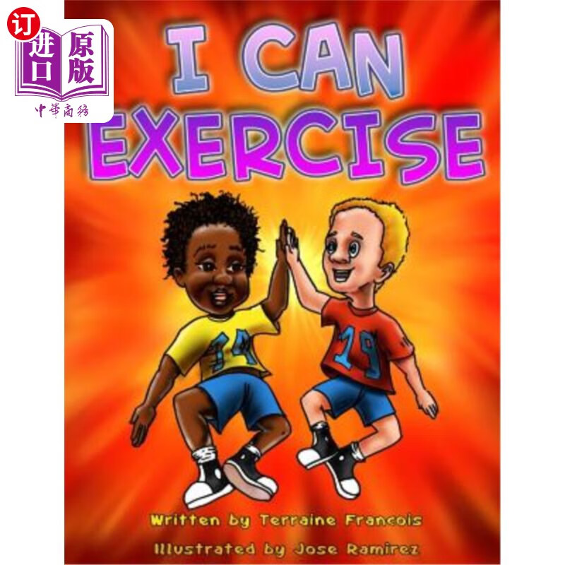 海外直订i can exercise 我可以锻炼