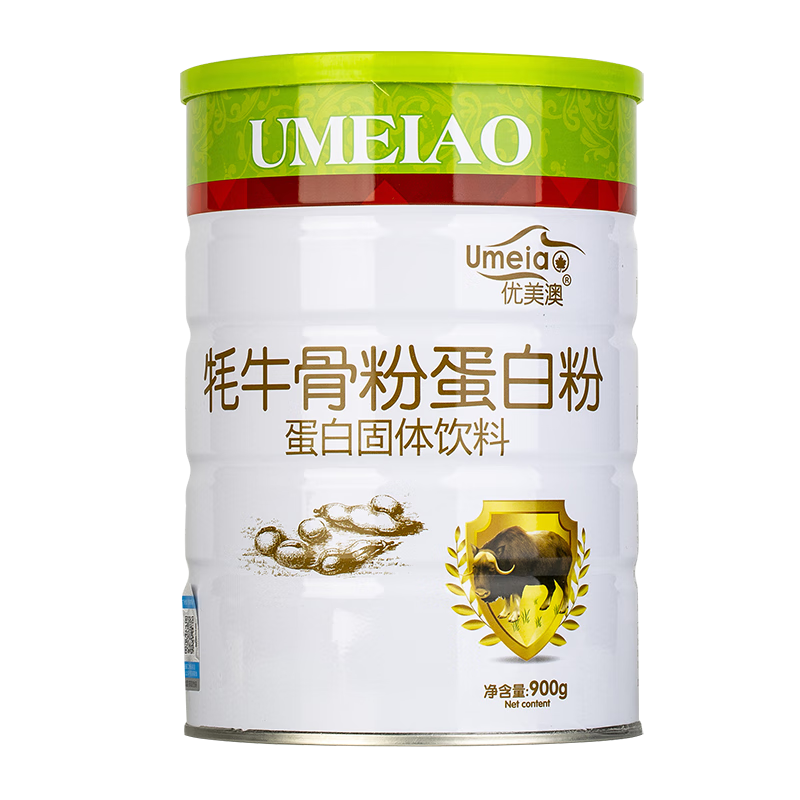 优美澳牦牛骨粉蛋白粉900克 900g/罐 京东折扣/优惠券