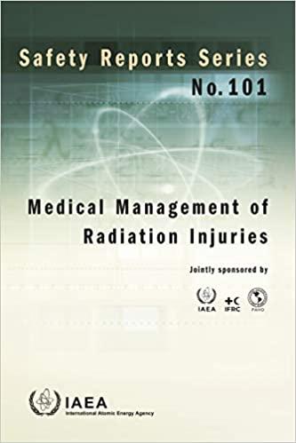 预订Medical Management of Radiation Injuries: Safety
