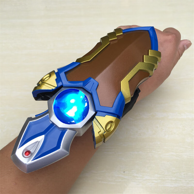回忆拾光适用于奥特曼手办变身器希卡利骑士手镯发声光召唤器儿童玩具
