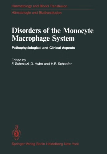 预订 disorders of the monocyte macrophage system