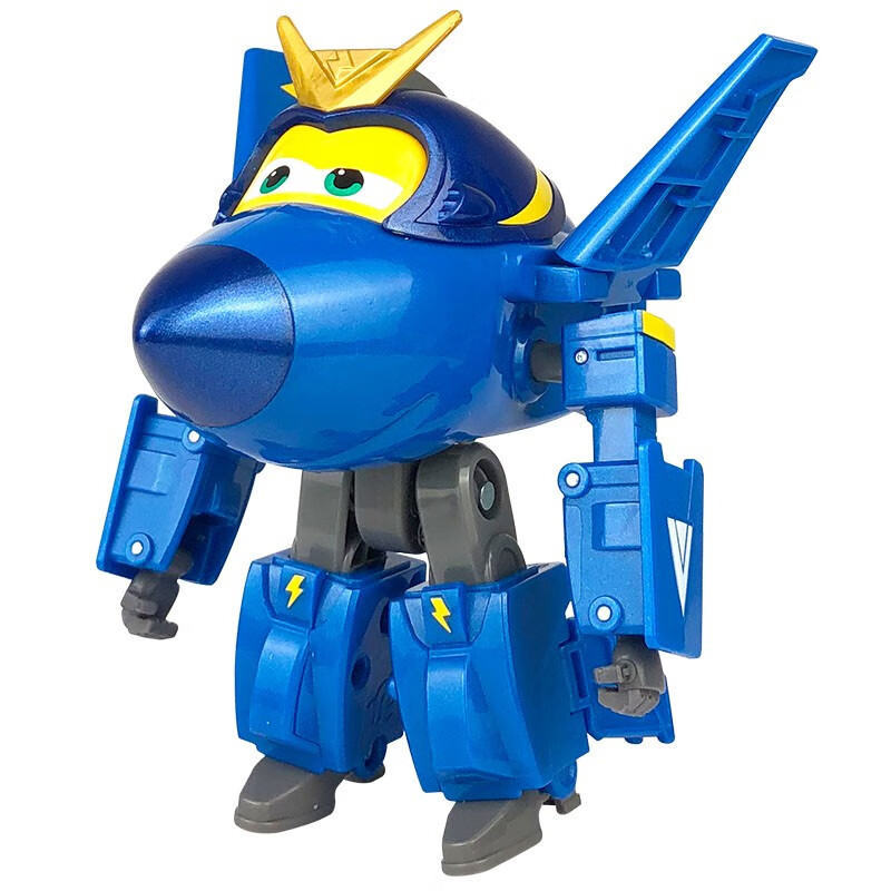 奥迪双钻 超级飞侠第三季大号变形机器人雪儿变形汽车