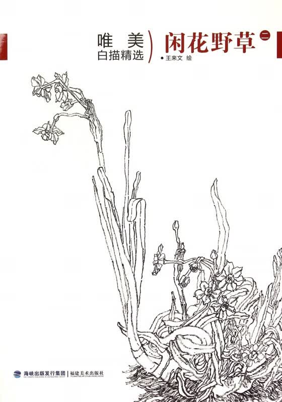 闲花野草(2)/唯美白描精选