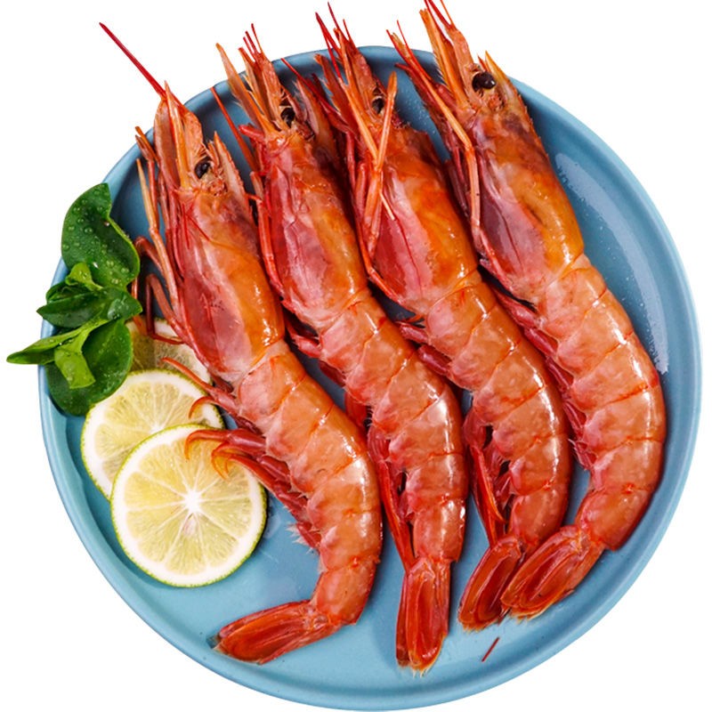 三蟹岛阿根廷红虾l1大虾2kg 特大号虾 似红魔虾 生鲜虾类海鲜水产礼盒