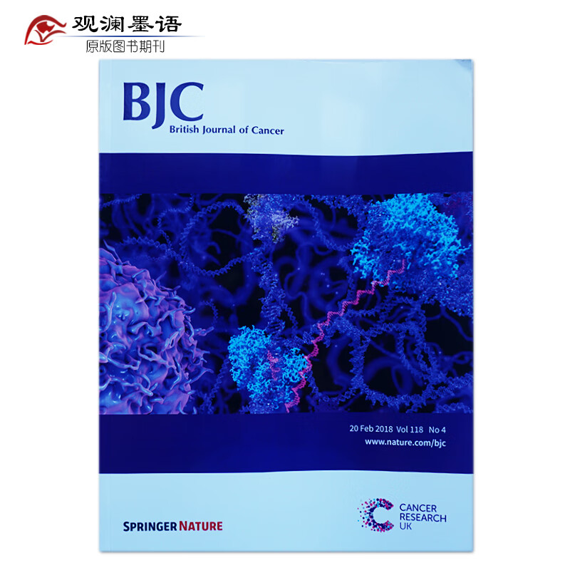 british journal of cancer 英国癌症细胞研究 2018年2月20日