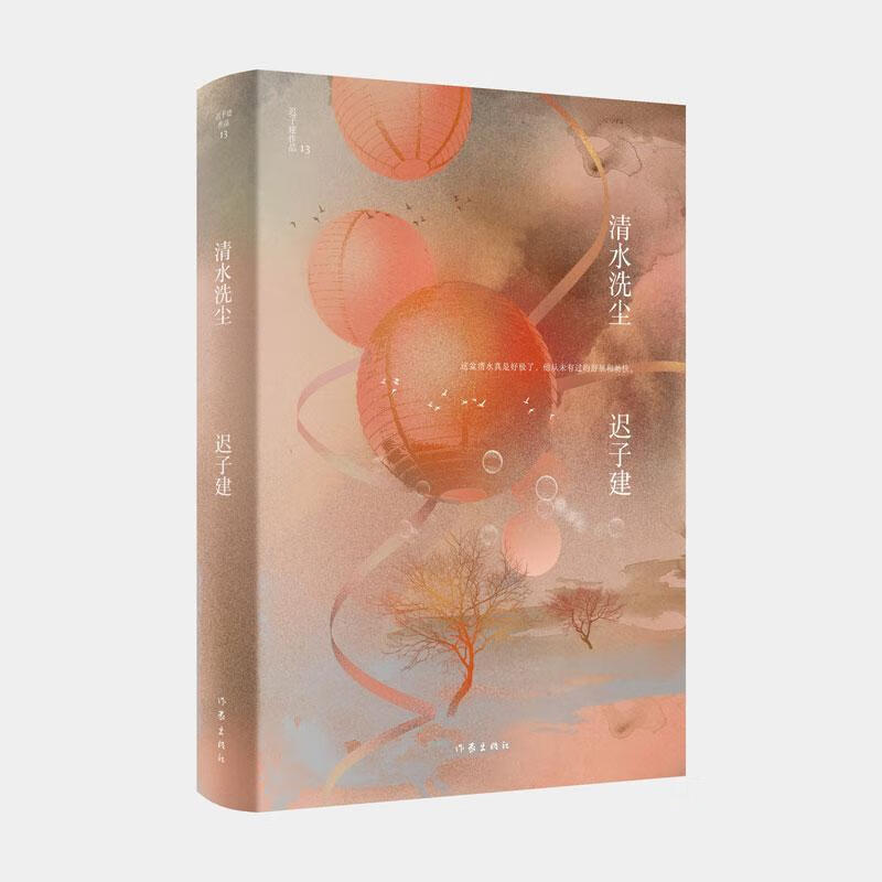 清水洗尘(迟子建作品)/迟子建迟子建作家出版社9787521217971 小说