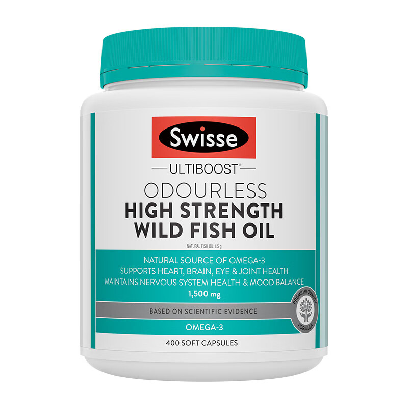 Swisse鱼油胶囊价格走势分析及好评口碑