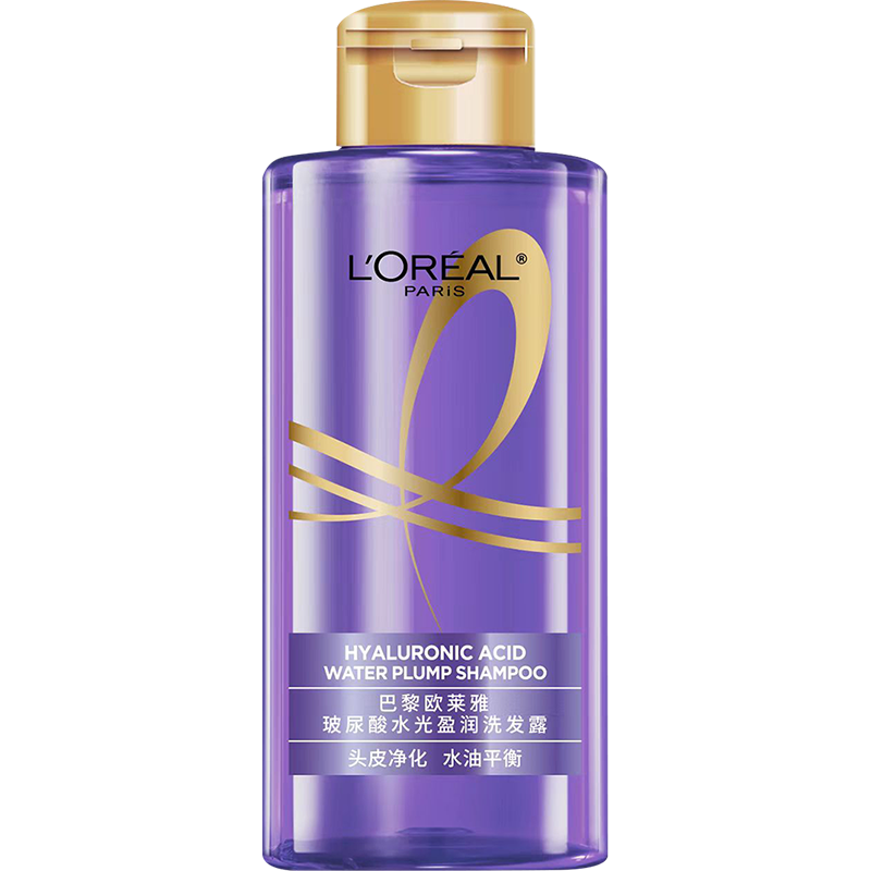 欧莱雅玻尿酸清爽控油蓬松露洗发水100ml（洗发水旅行装）