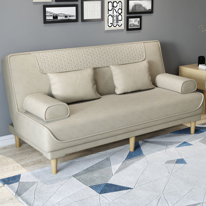 沙发床可拆洗沙发床两用多功能折叠布艺沙发小户型客厅家具沙发懒人