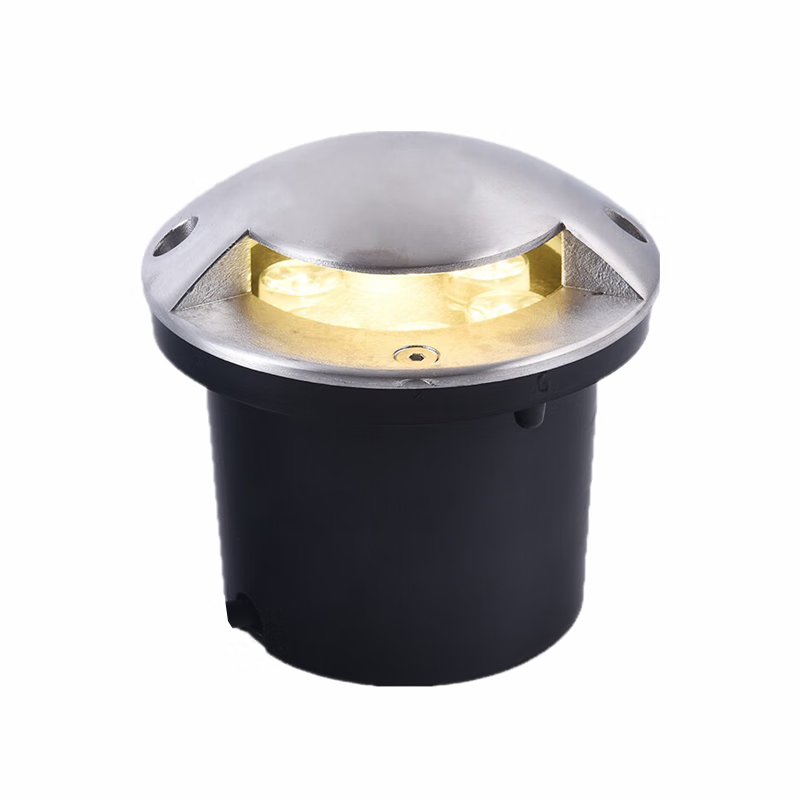 加魅龟背灯透光 龟背灯led不锈钢侧发光地埋灯3w嵌入式台阶侧射灯踏步