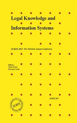 预订Legal Knowledge and Information Systems: JURIX 2