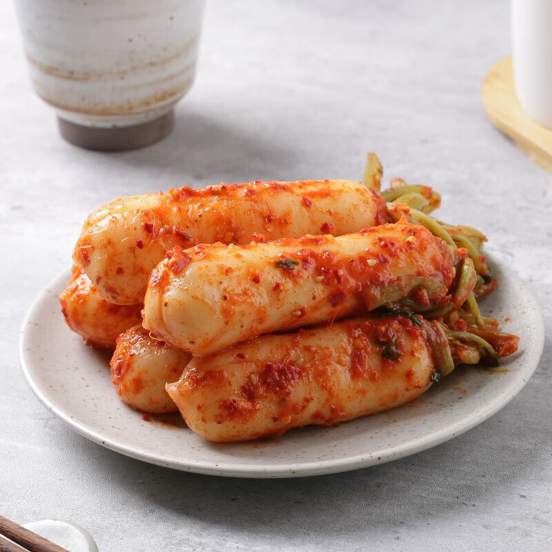 宋玉今萝卜泡菜朝鲜族小伙子萝卜咸菜延边青年萝卜拌菜延吉风味 青年