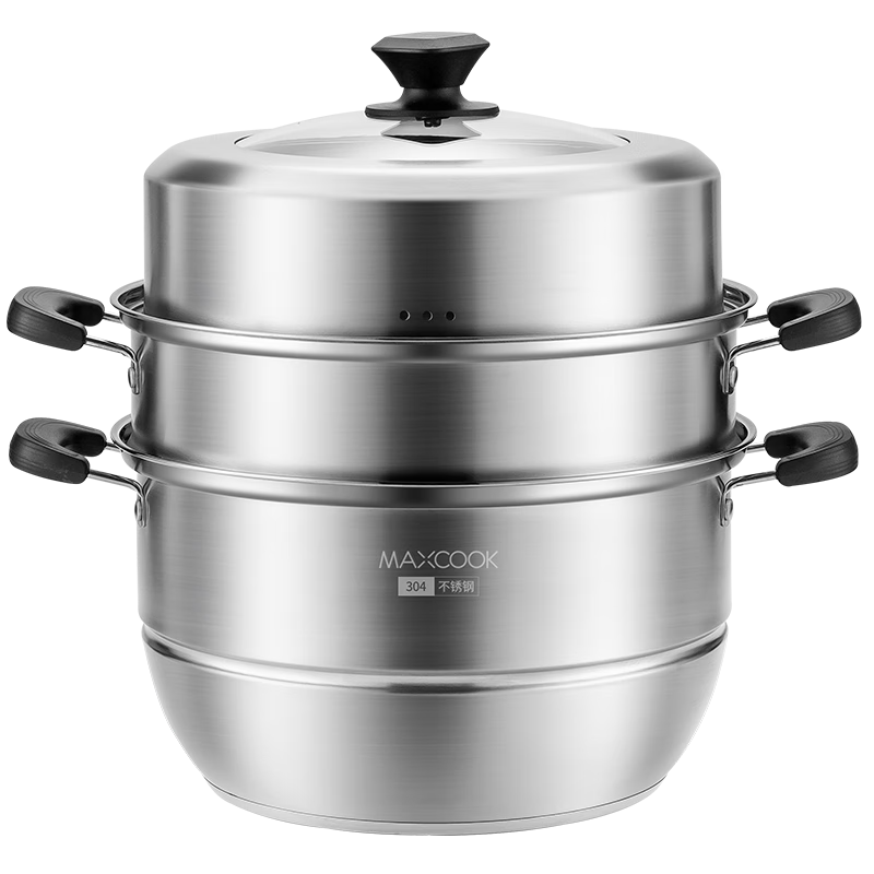 ���ڲ�����������MAXCOOK������ 304�����30CM�������� �Ӻ񸴵�����ȼ�����¯ͨ��MCZ1168 93.8Ԫ
