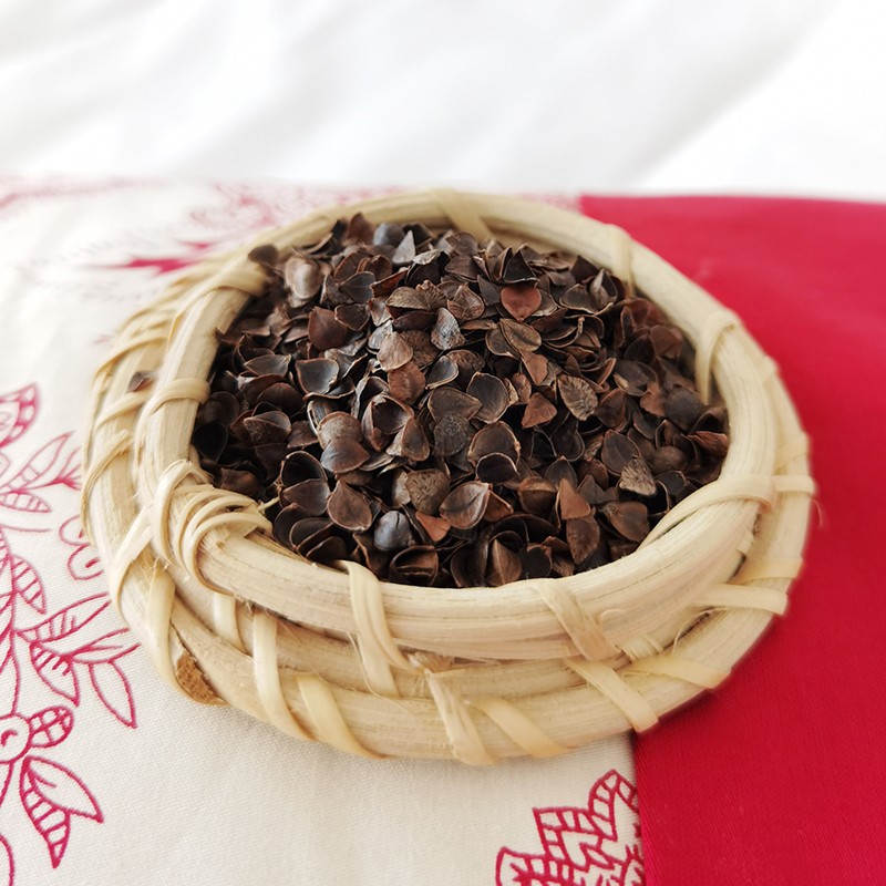 柳庭 家纺 荞麦枕头枕芯60贡缎纯棉面料一对颈椎枕 如意（一对） 一对装（长50cm*宽25cm*高12cm）