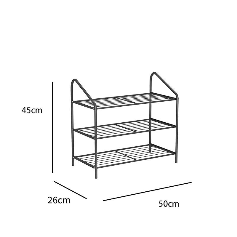 门口简易鞋架鞋架子家用简易经济型鞋架小户型省空间宿舍放门口鞋柜