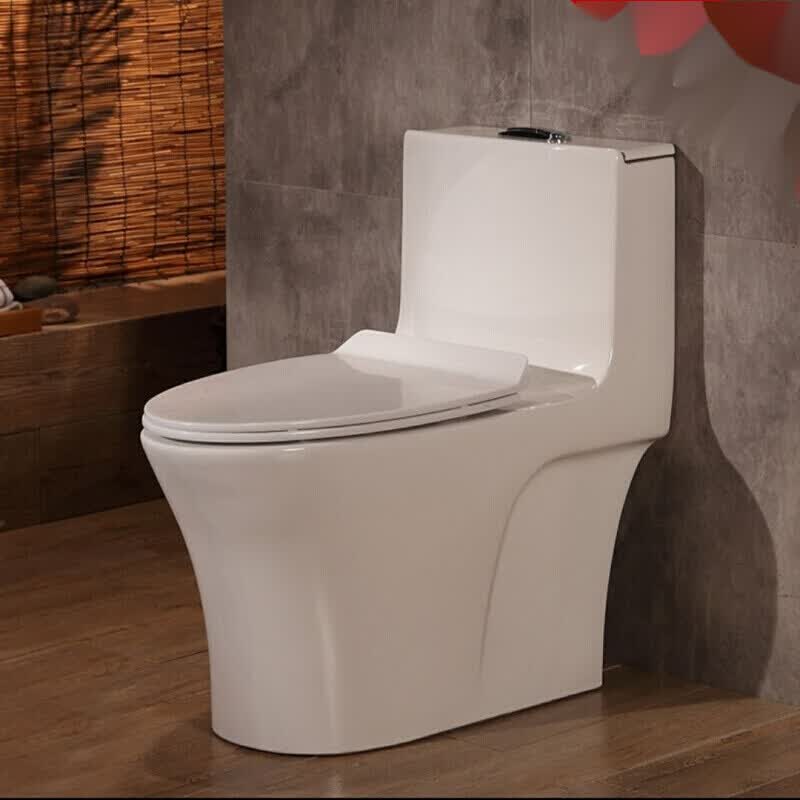 toto 马桶超漩虹吸式抽水坐便器8.